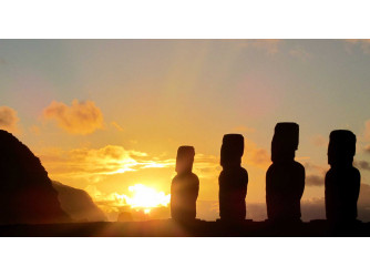 Chile: Colorful Santiago and the Enigmatic Easter Island