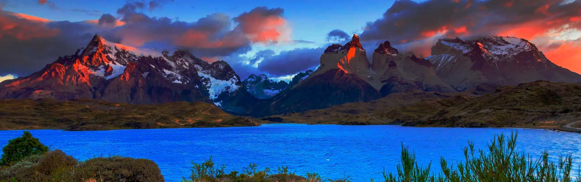 On photo: Torres del Paine National Park in Chile (Chilean Patagonia)