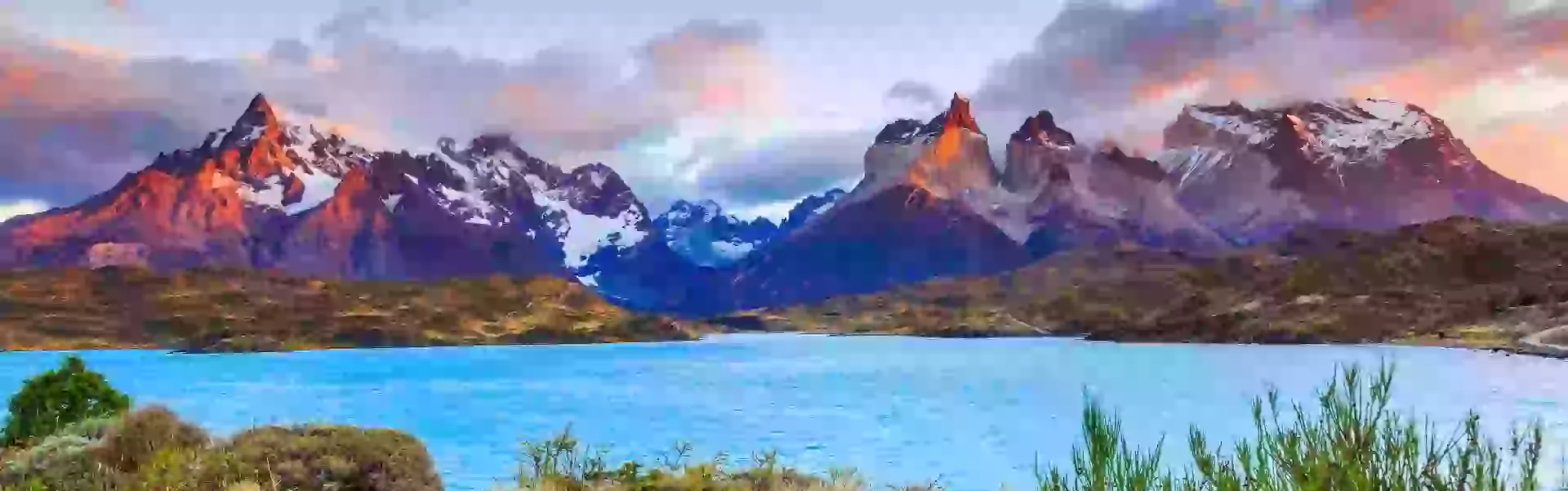 in the photo: Torres del Paine  National Park in Chile