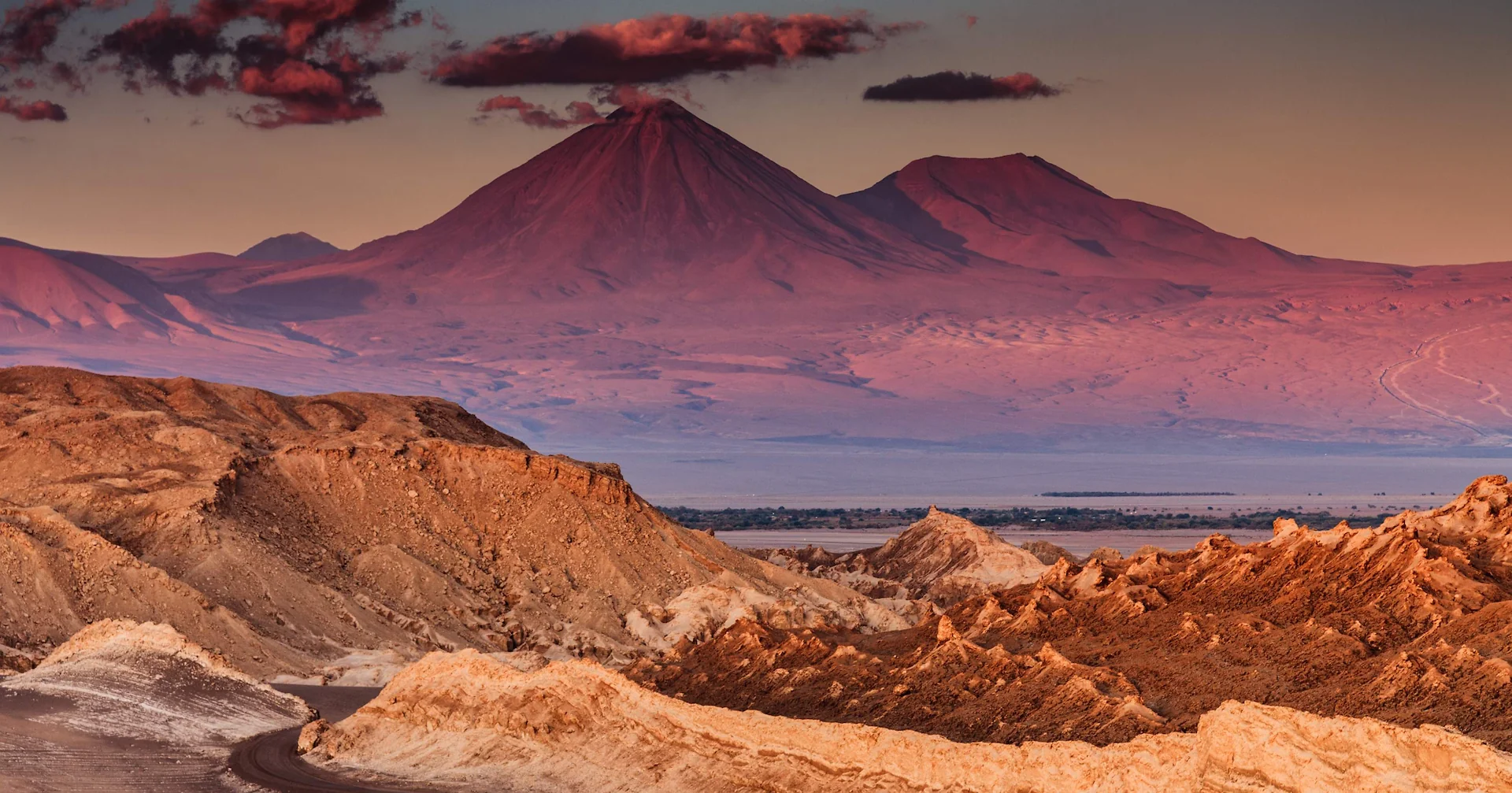 Chile:  Space travel on Earth