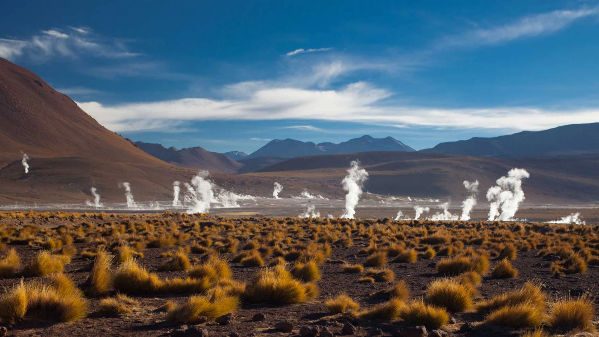 Chile: Santiago – Atacama  Desert  – Torres  del  Paine