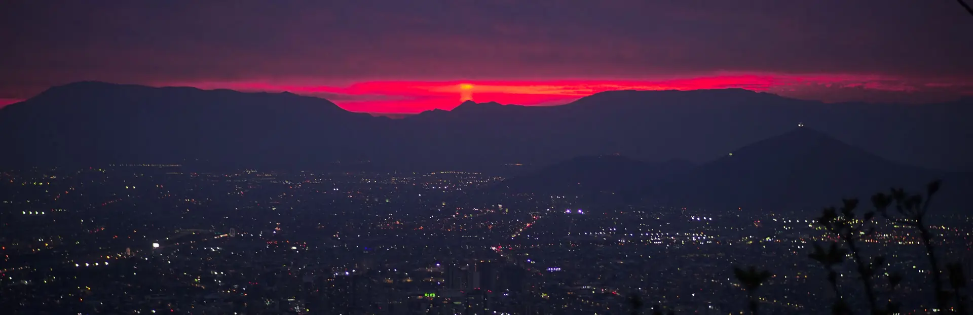 in the photo: Santiago de Chile, the capital of Chile