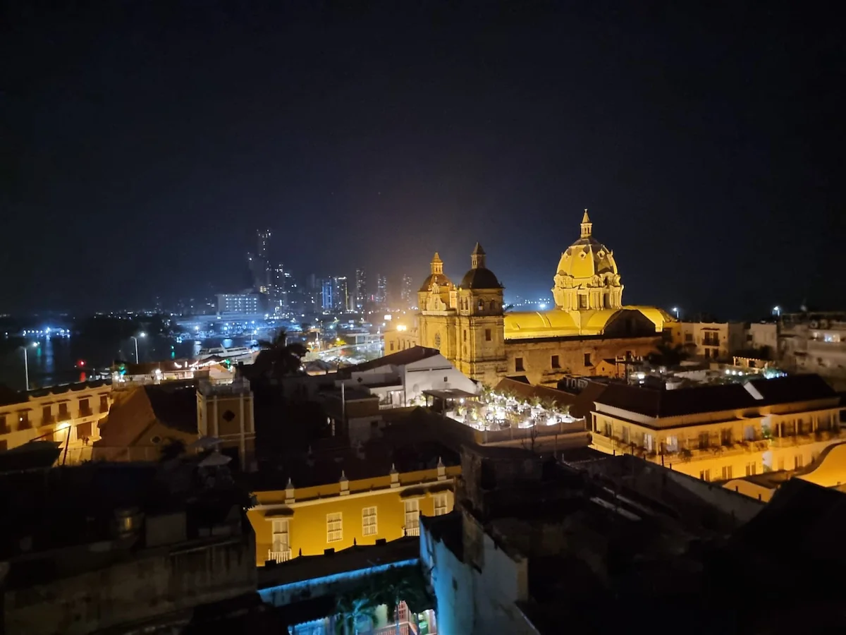 Day 8. Tuesday. Cartagena: City Tour:  -7