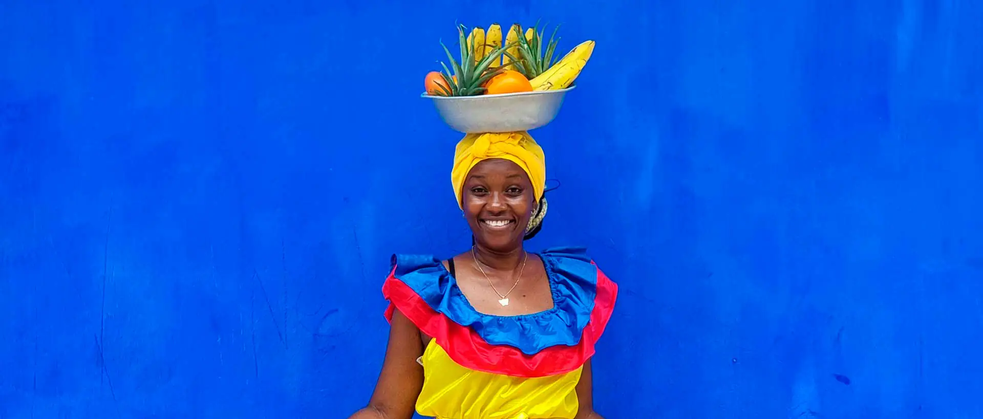 in the photo: Colombian woman 