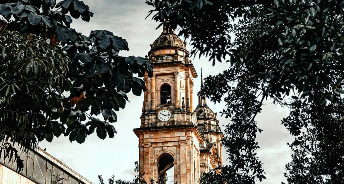 Colorful colonial architecture of Cartagena, Colombia