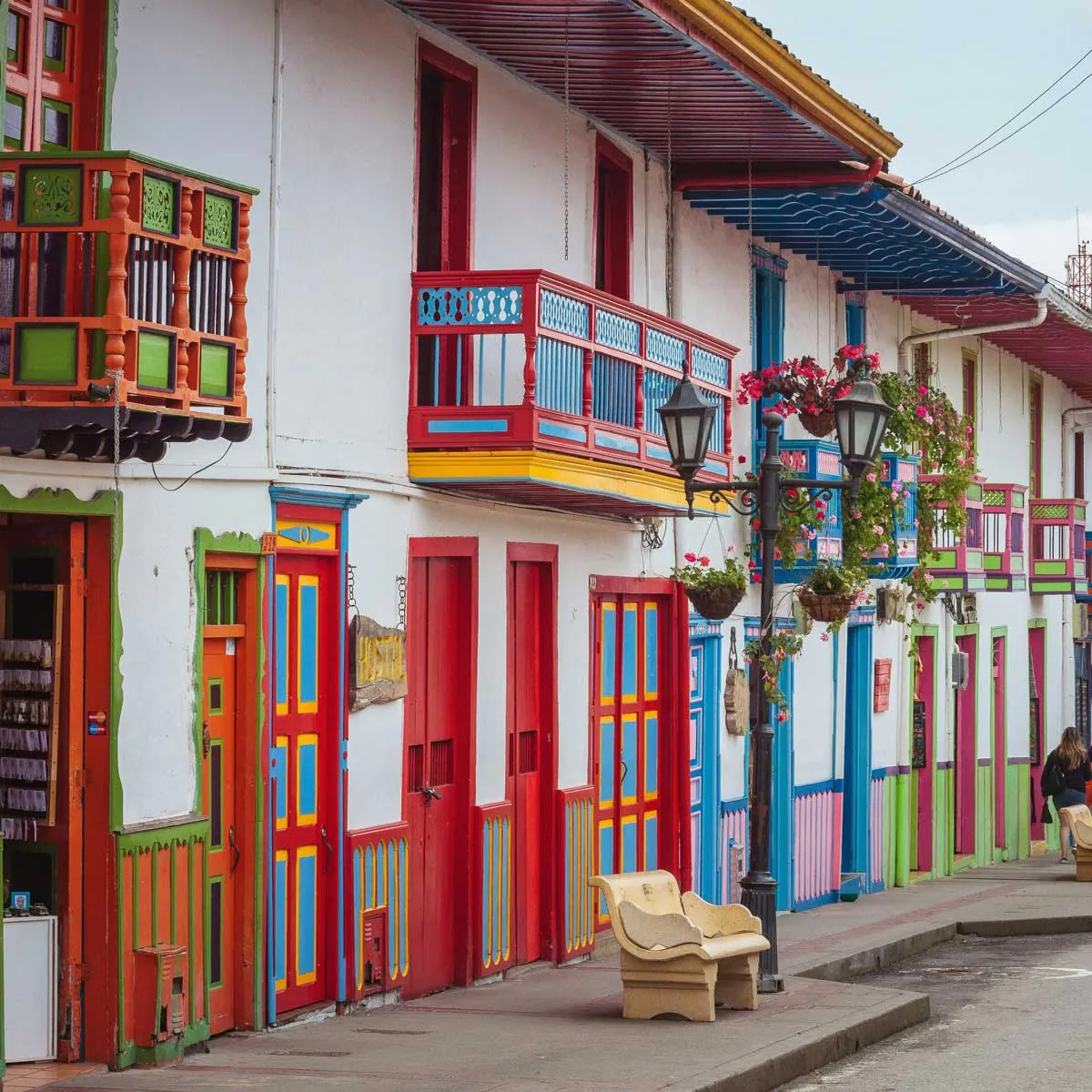 in the photo:Cartagena, Colombia 