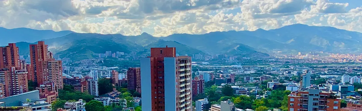 in the photo: Medellin,Colombia