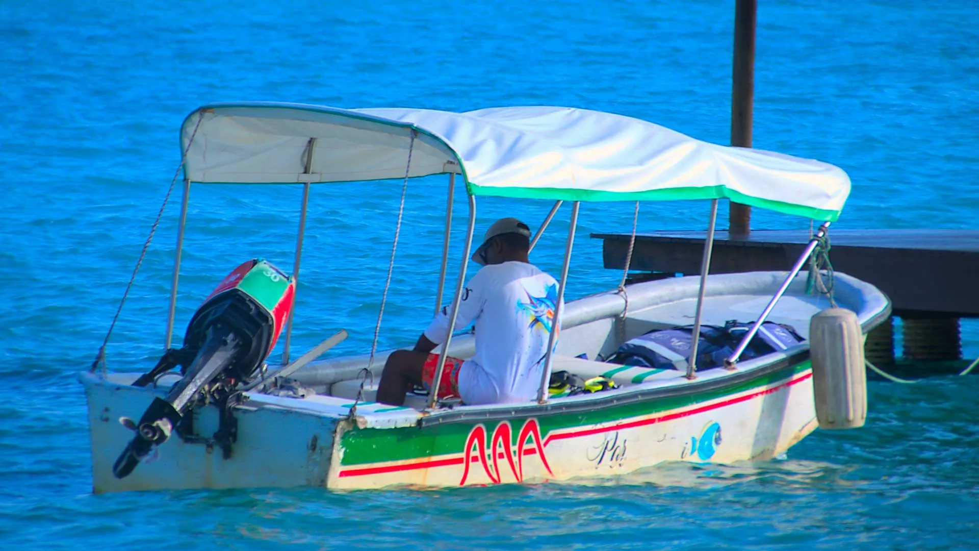 Rosario Islands, Cartagena, beaches and snorkeling in Colombia's Caribbean Sea