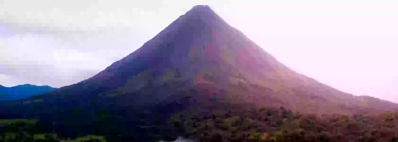 In the photo: La Fortuna and Arenal Volcano in Costa Rica