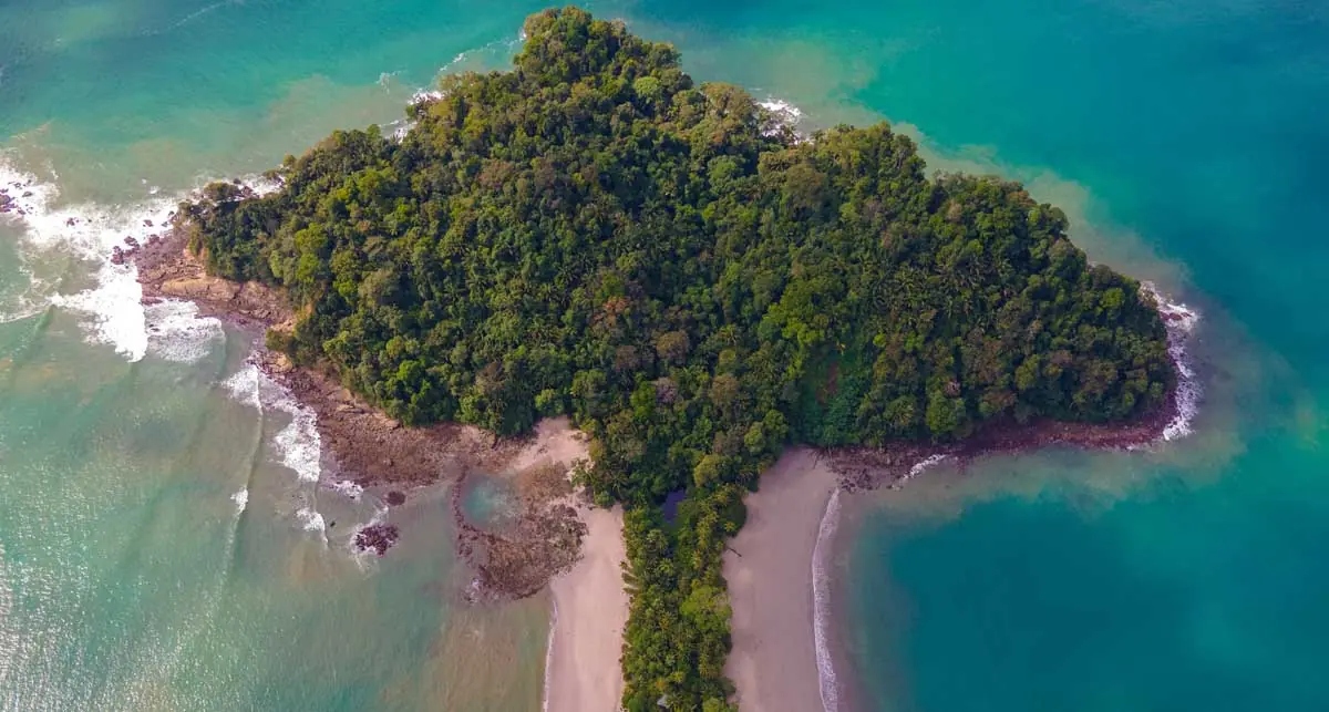 Peninsula view from Manuel Antonio, Costa Rica