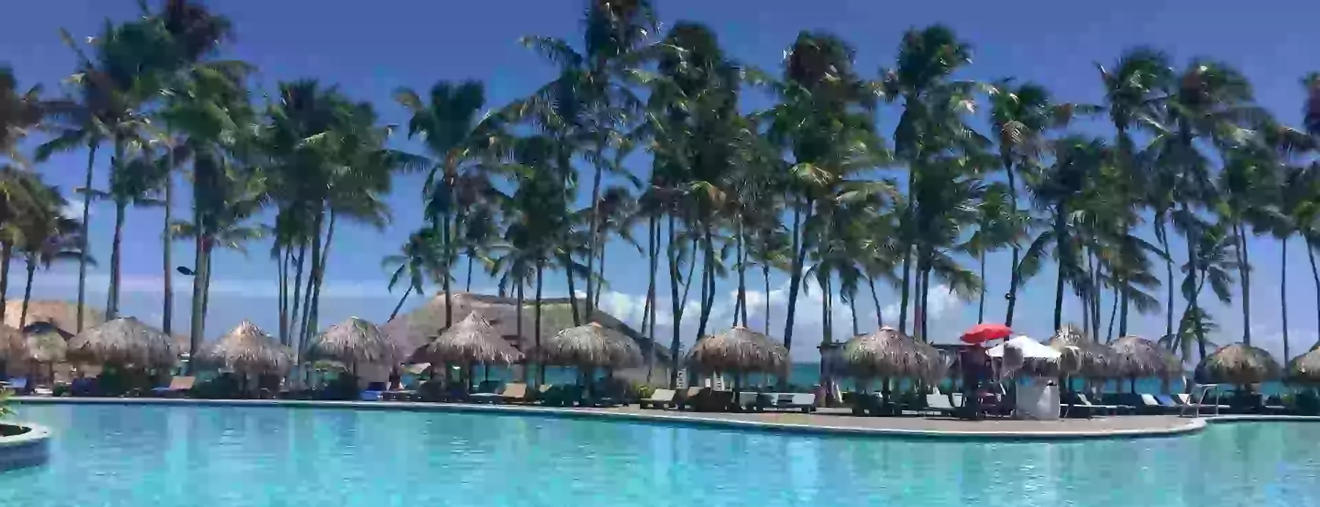 In the photo: Punta Cana resort in the Dominican Republic