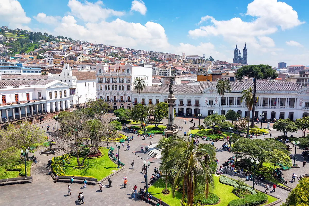 Day 1: QUITO  -0