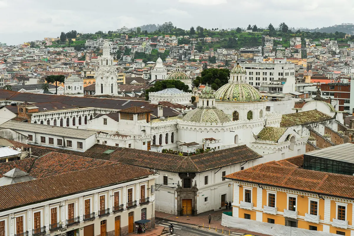 Day 1: Quito  -0