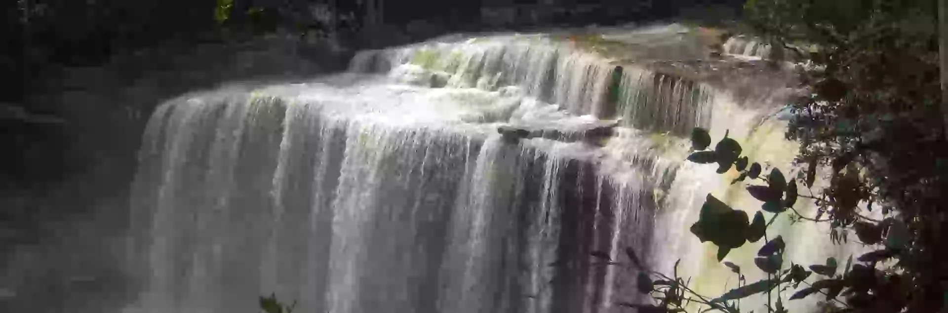 In the photo: Kayetur National Park in Guyana