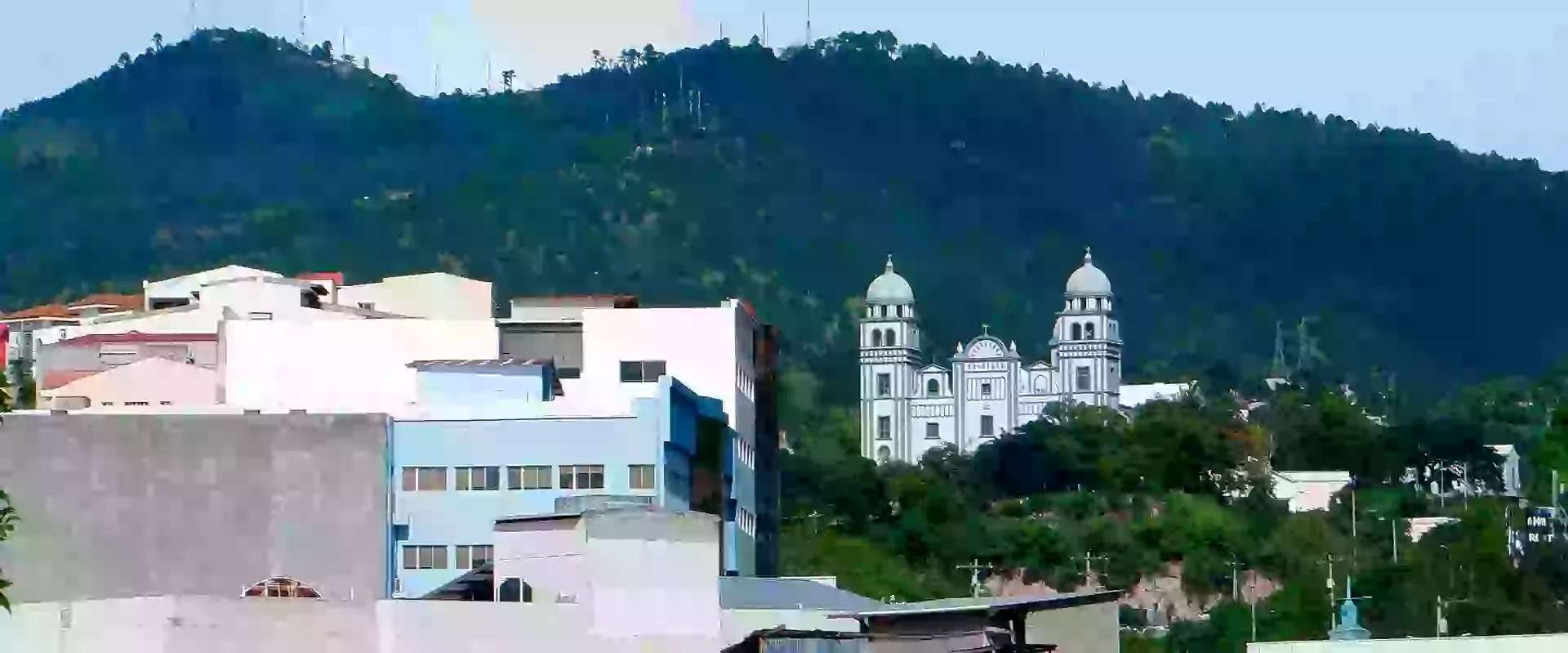 In the photo: the city of Tegucigalpa in Honduras