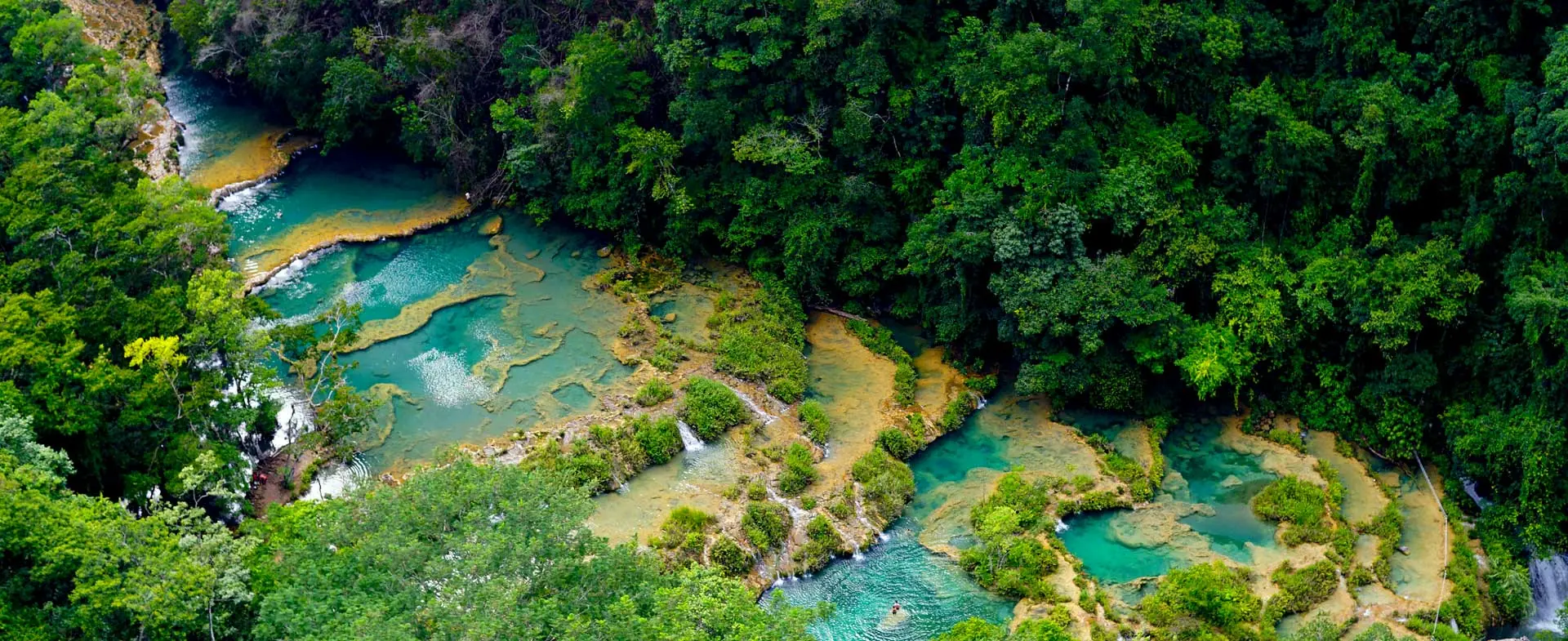 In the photo: Coban , Lankin and Alta Verapas district in Guatemala