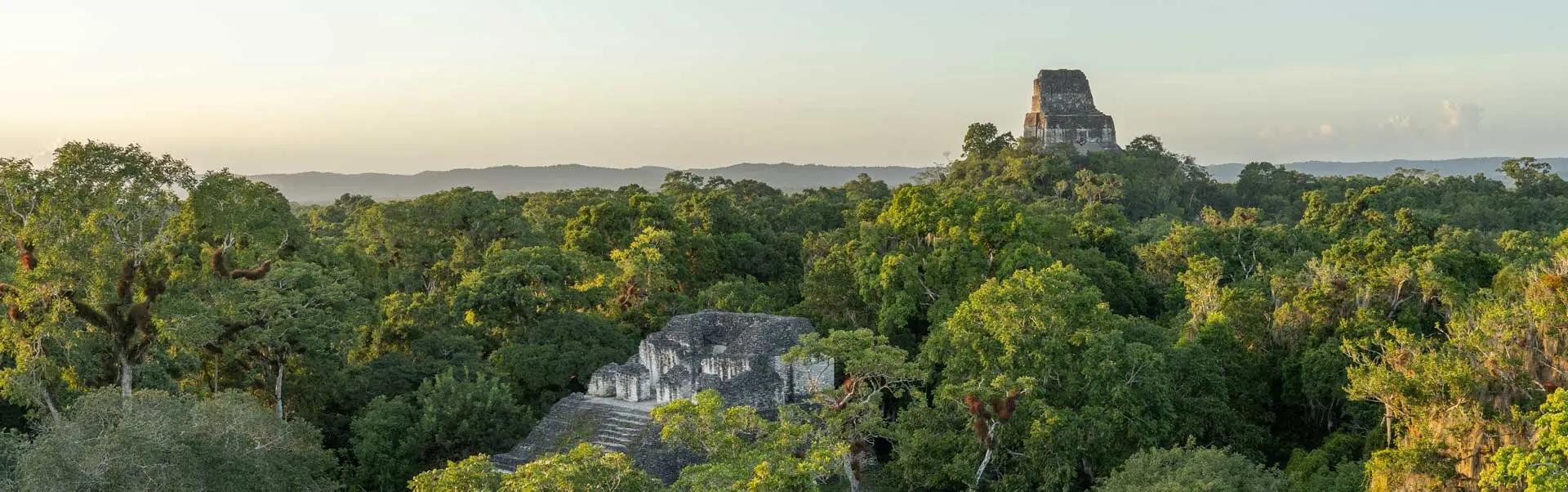 in the photo: Tikal and Flores in Guatemala