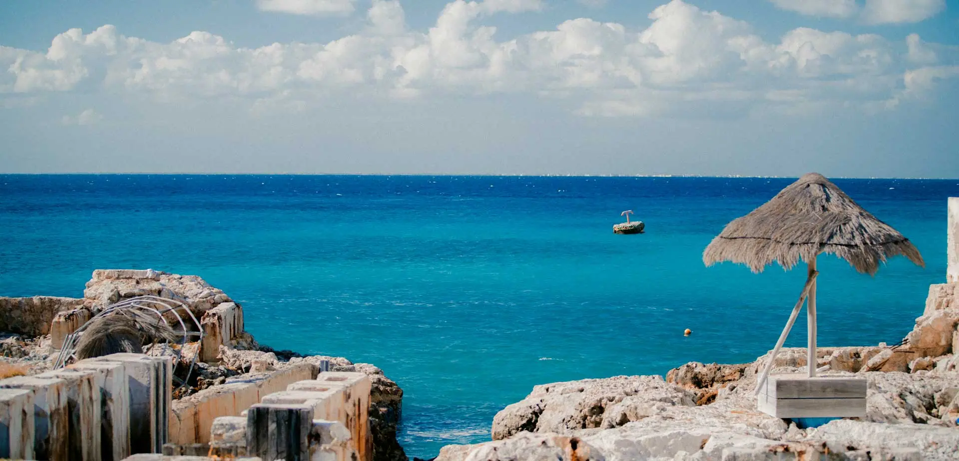 In the photo: Cozumel Island in Mexico