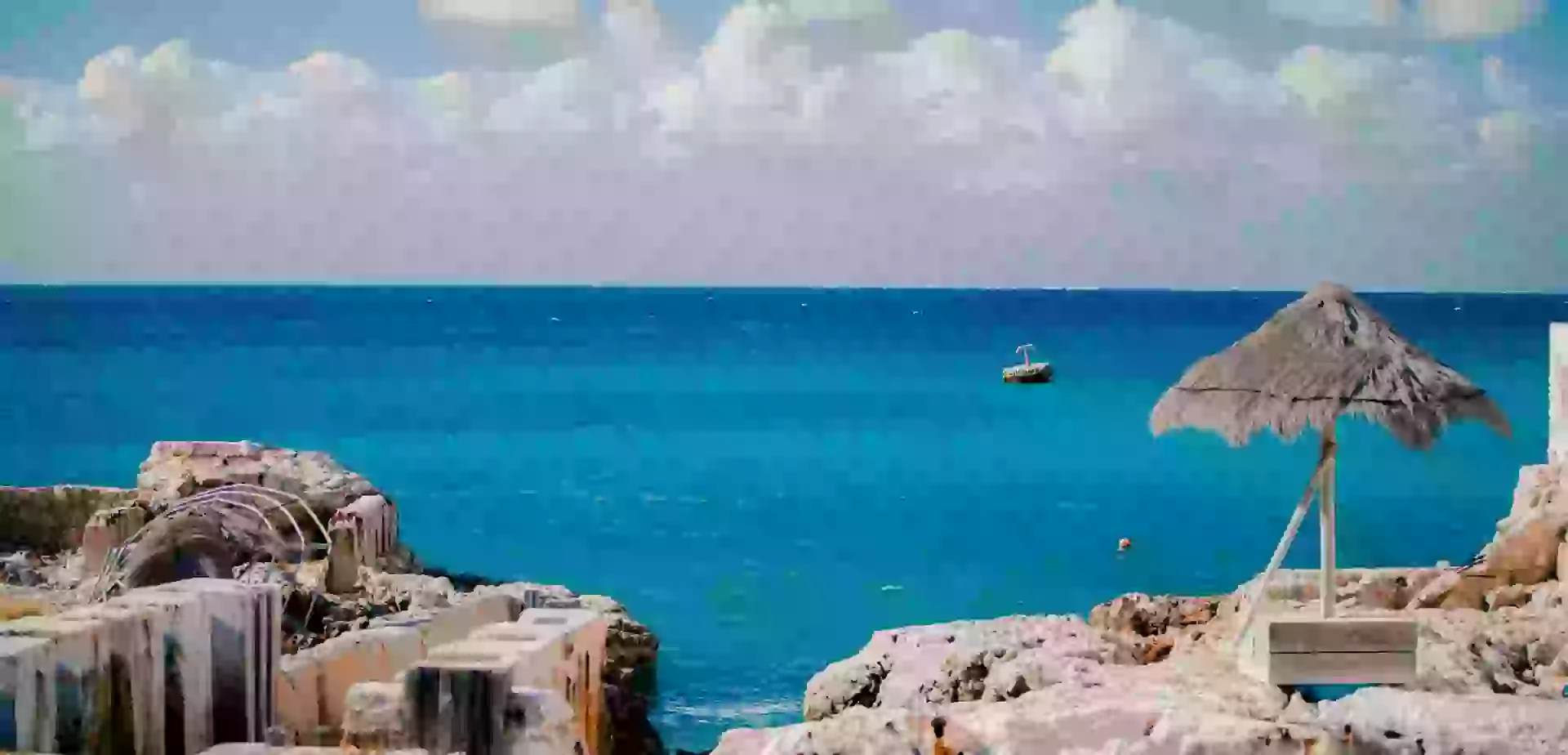 In the photo: Cozumel Island in Mexico