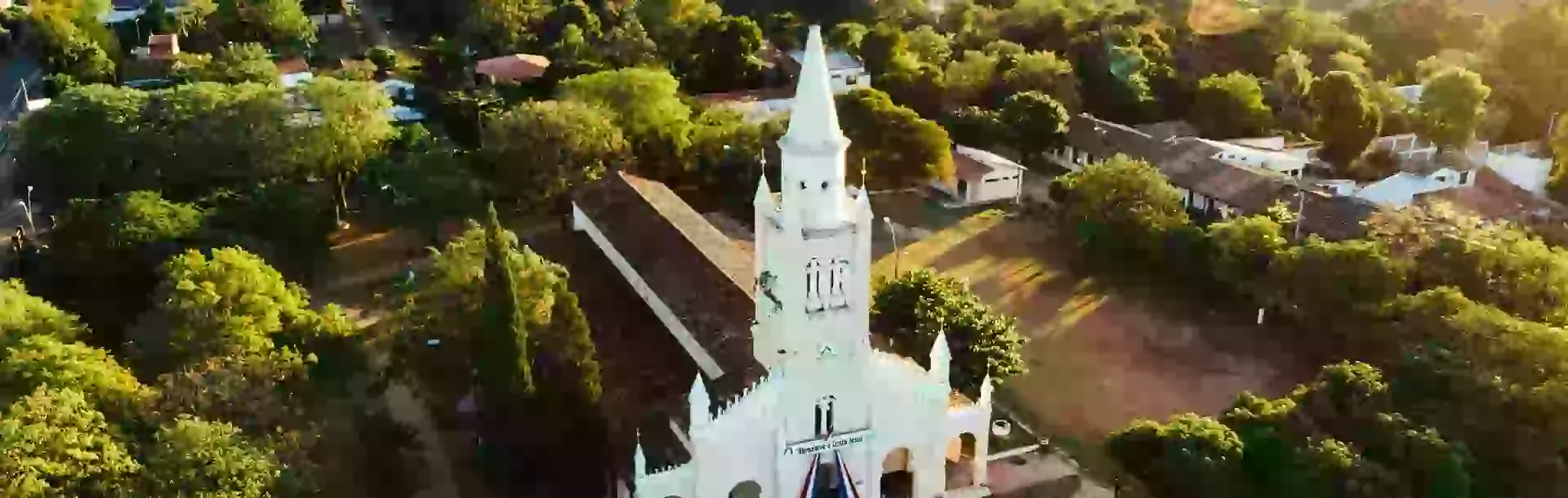 In the photo: Asuncion, the capital city of Paraguay