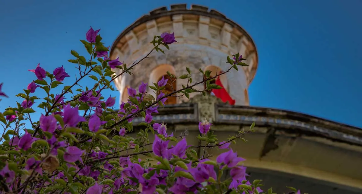 Castillo Carlota Palmerola in Areguá, neo-Gothic 19th-century mansion