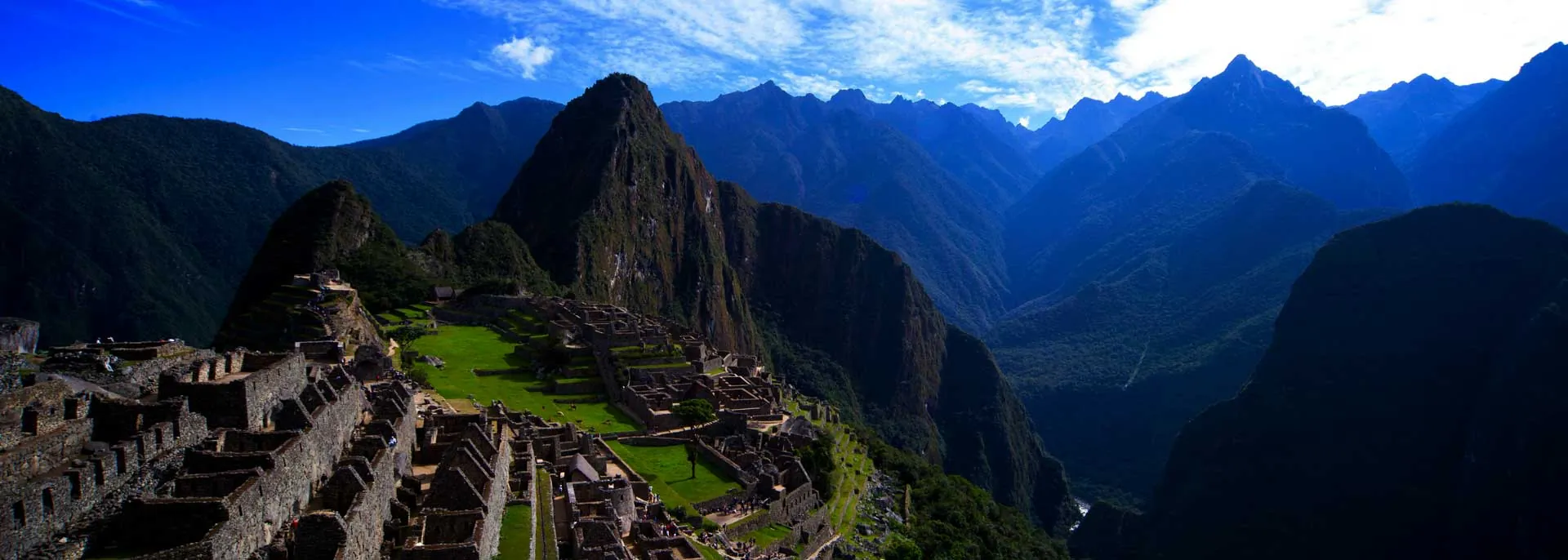 Machu Picchu, Peru - lost Inca city, wonder of the world