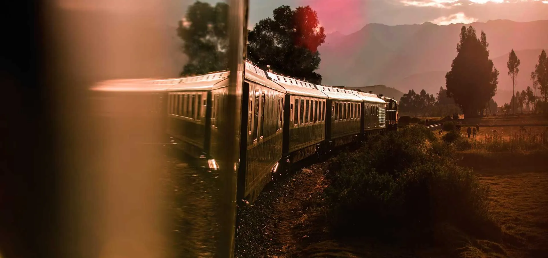 Hiram Bingham luxury train, Machu Picchu Peru