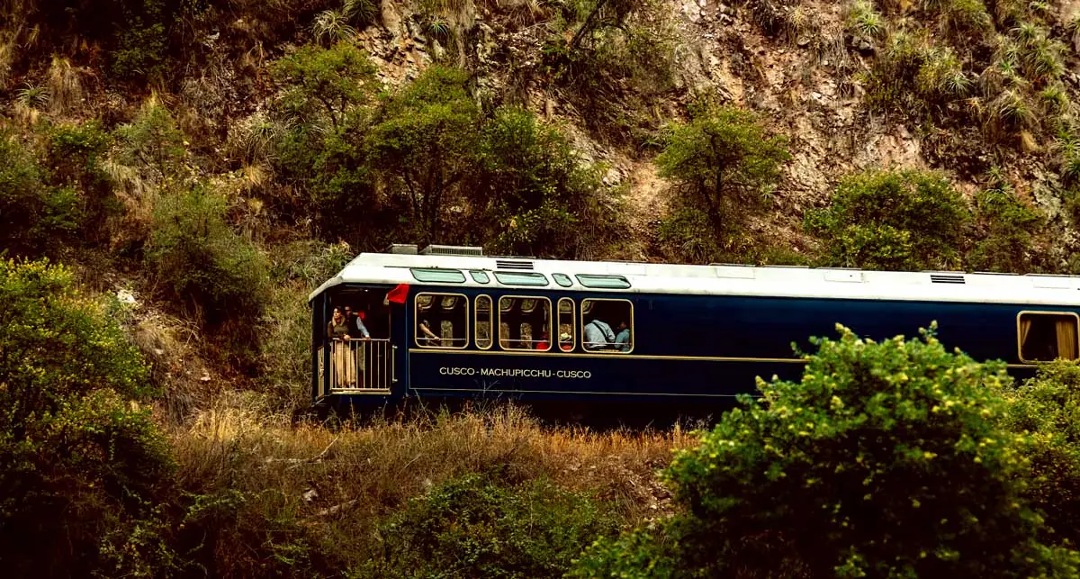 Hiram Bingham luxury train, Machu Picchu Peru