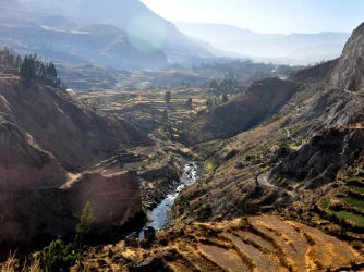 Colca Canyon & Flight of Condor