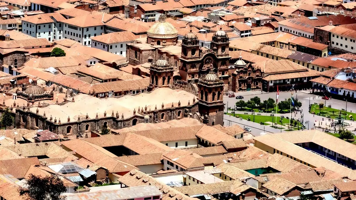 Cusco ancient Inca capital, Peru