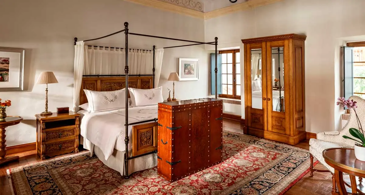 Belmond Palacio Nazarenas hotel, Cusco Peru