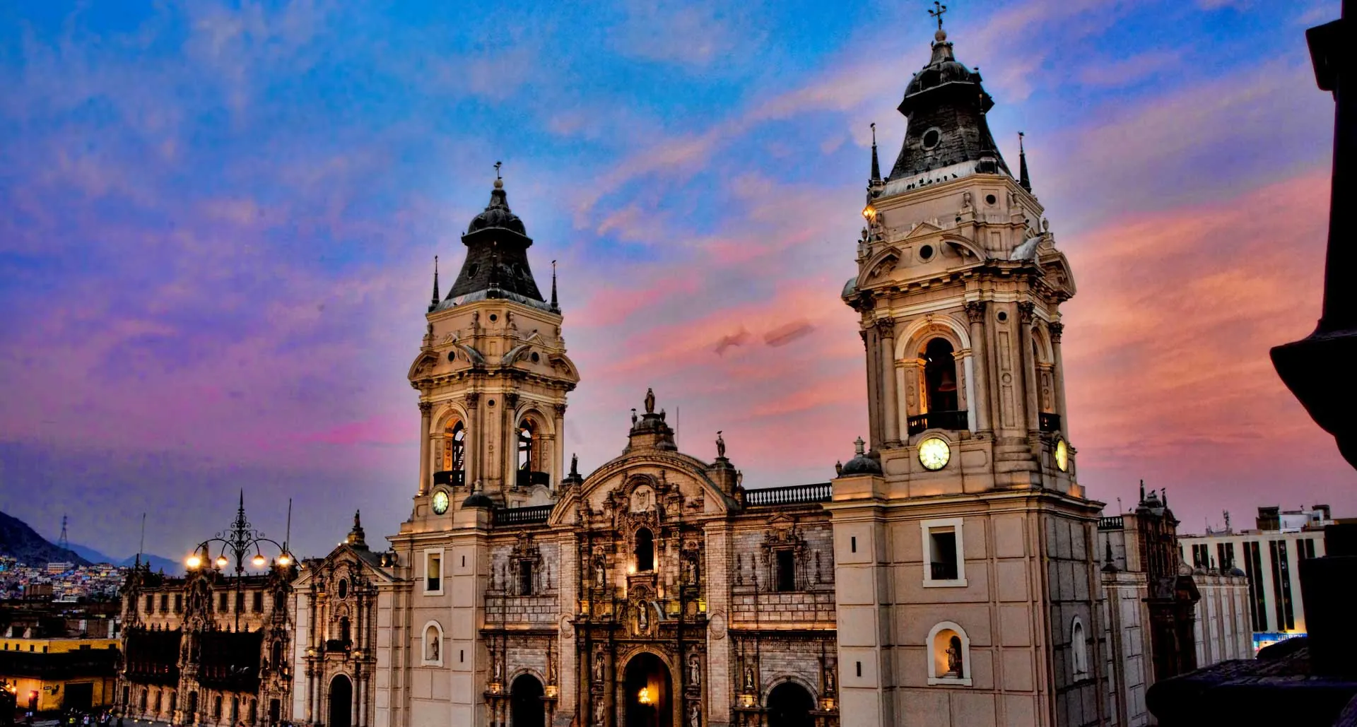 Lima capital of Peru historic center