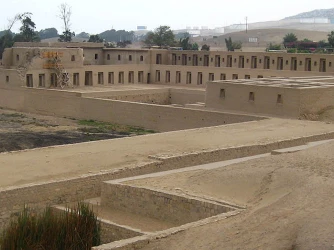 Pachacamac Temple