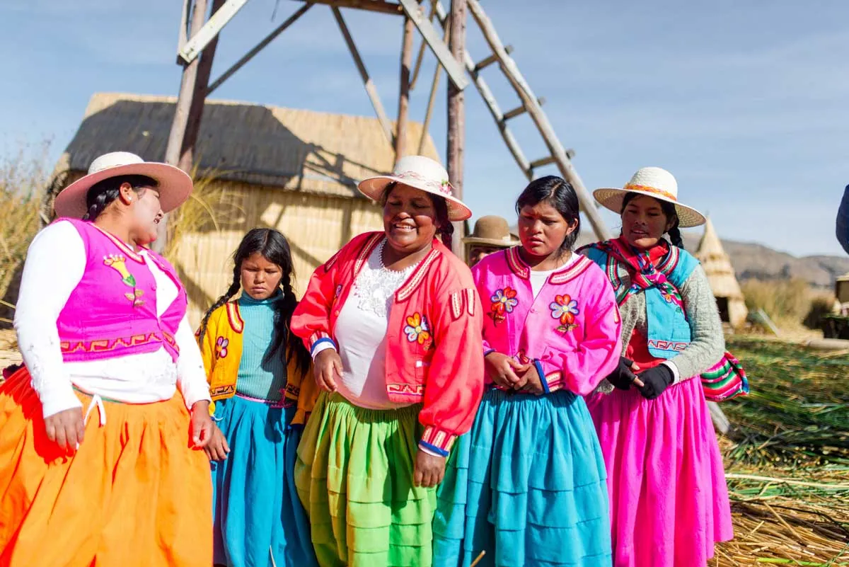 Lake Titicaca, Peru - Aymara Indians