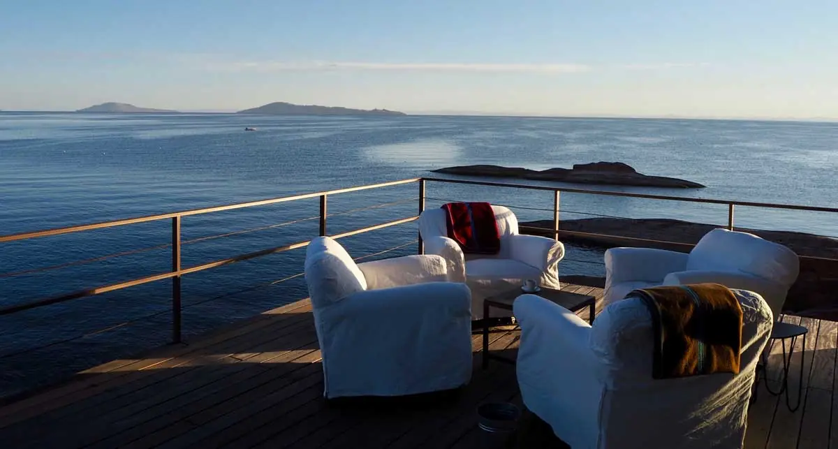 Titikaka Hotel on Lake Titicaca with Uros Floating Islands Peru