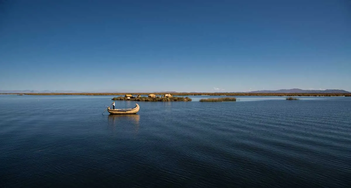 Titikaka Hotel on Lake Titicaca with Uros Floating Islands Peru