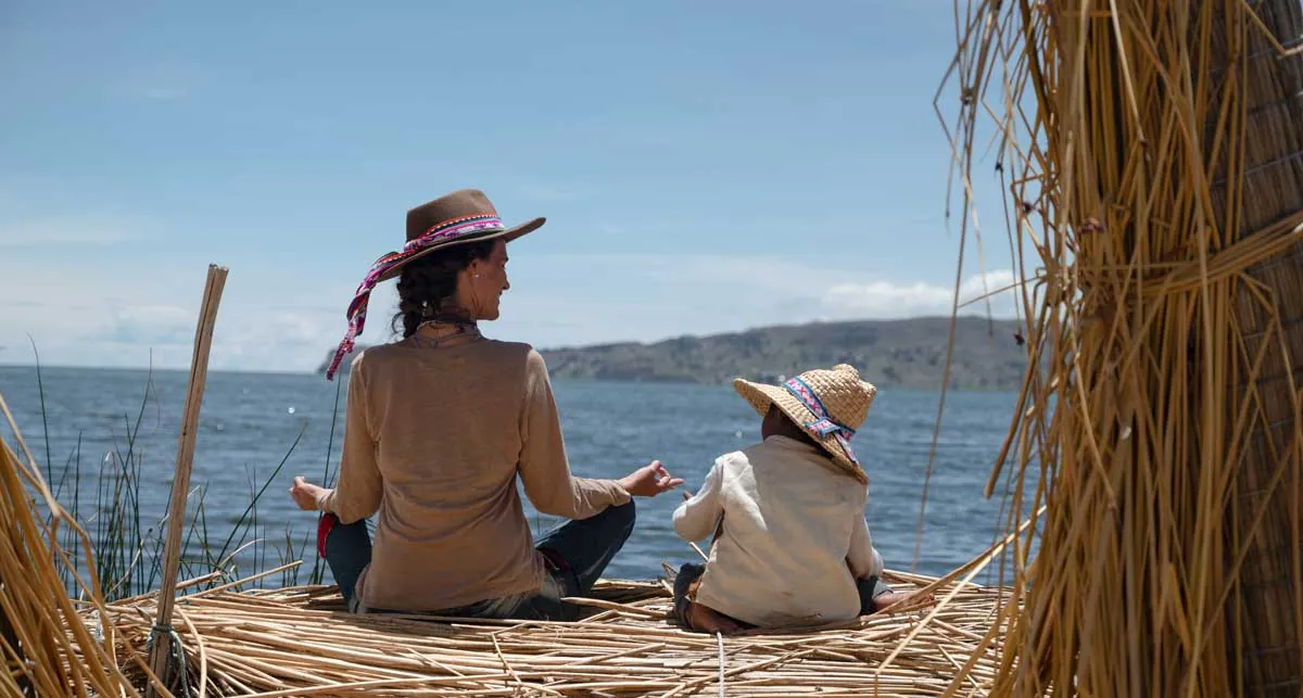 Titikaka Hotel on Lake Titicaca with Uros Floating Islands Peru
