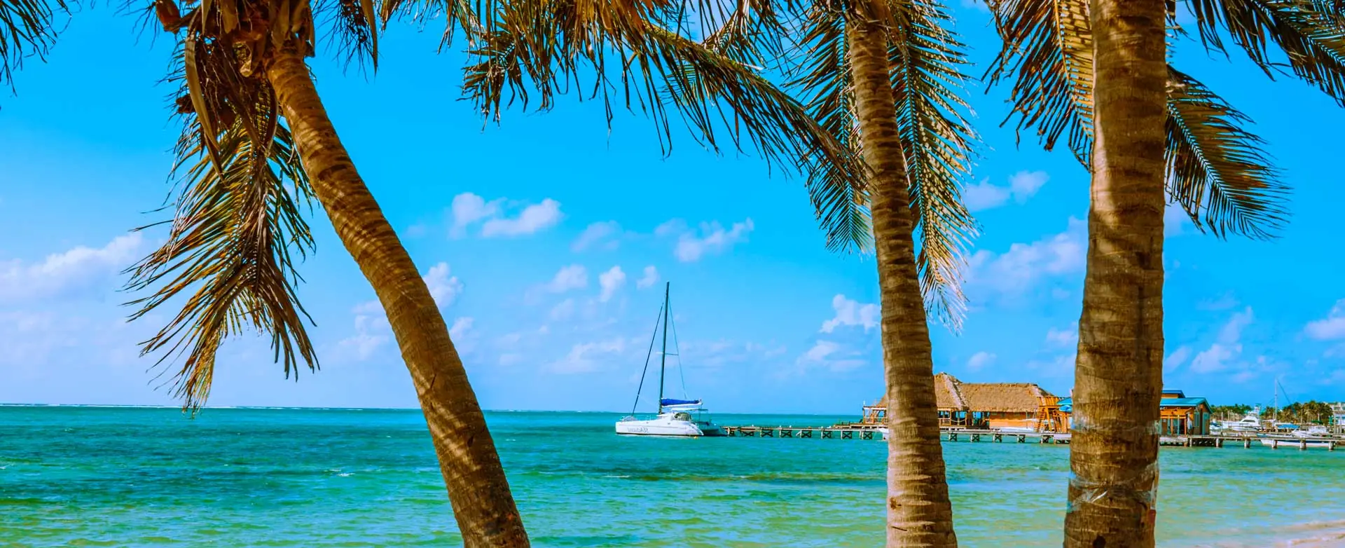 In the photo: beach tours to Brazil and the Caribbean