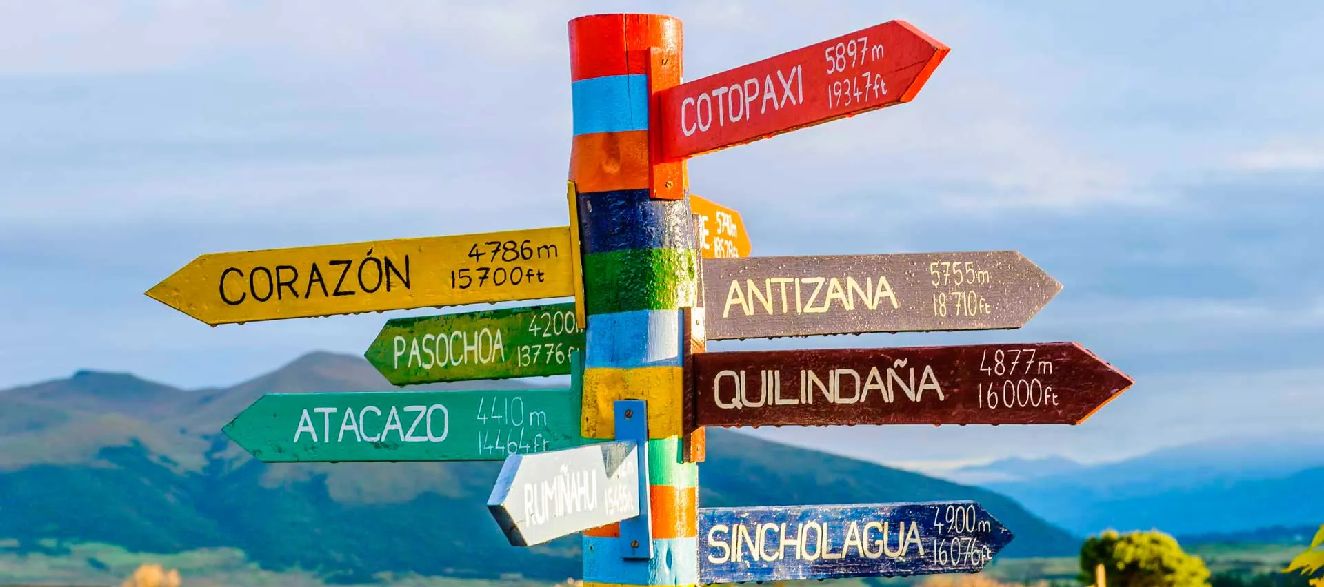 In the photo: tours to several Latin American countries (combined)