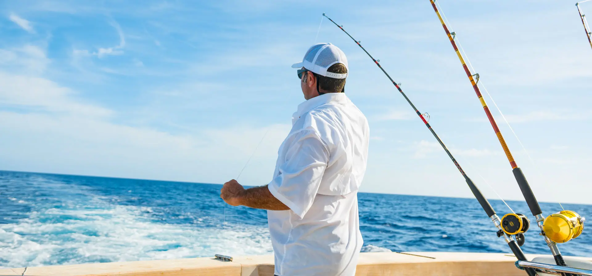 In the photo: fishing tours in Latin America