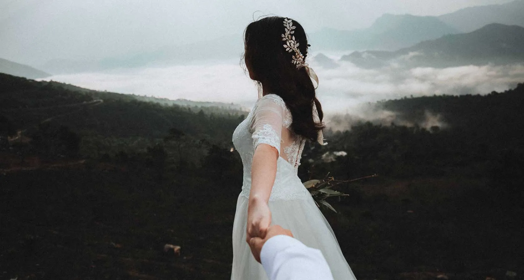 In the photo: romantic and wedding tours to Latin America