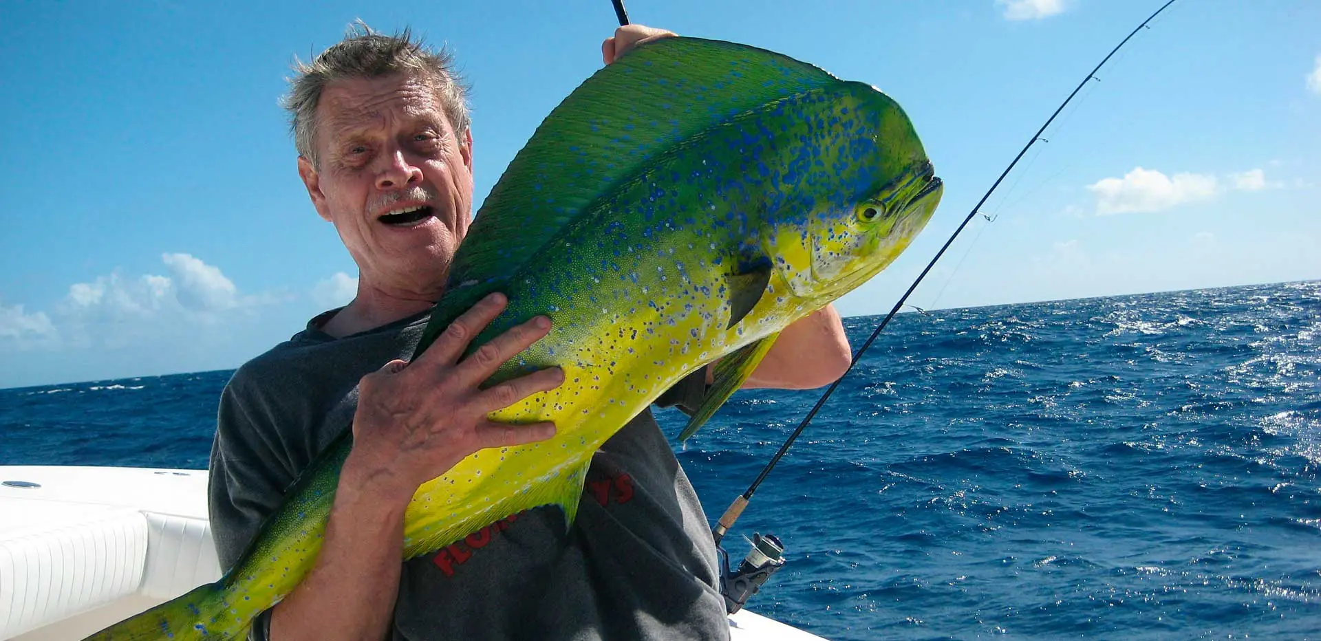 In the photo: fishing tours in Latin America