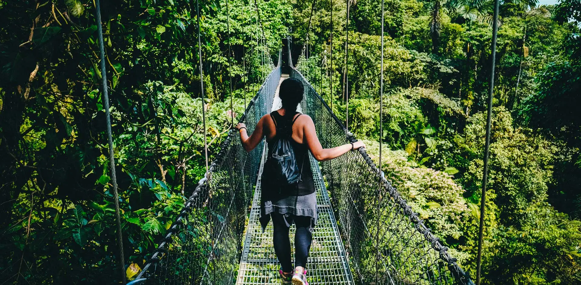 In the photo: organization of travel with adventures and quests in Latin America