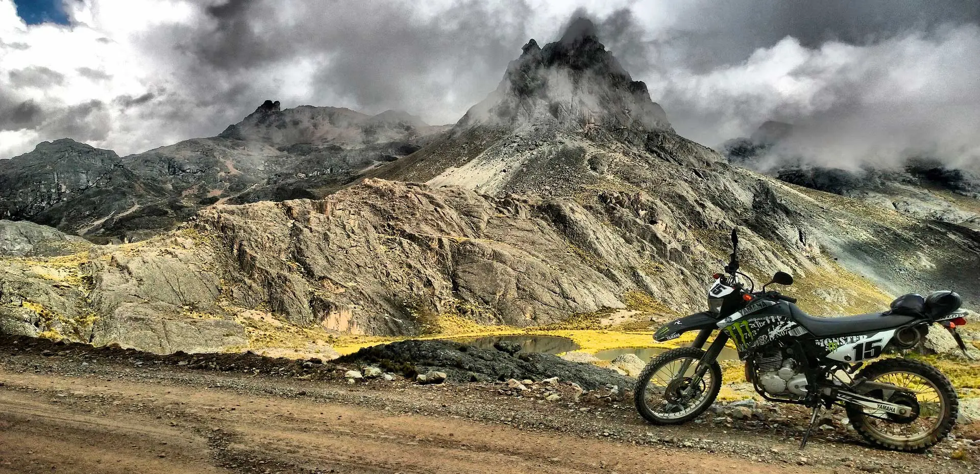 in the photo: Moto tours in Latin America 