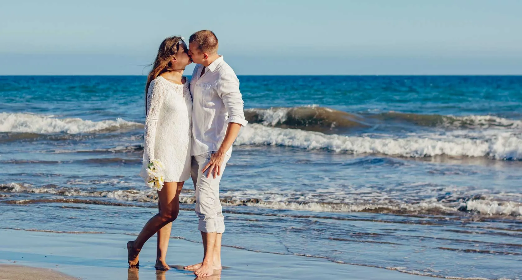 In the photo: romantic and wedding tours to Latin America