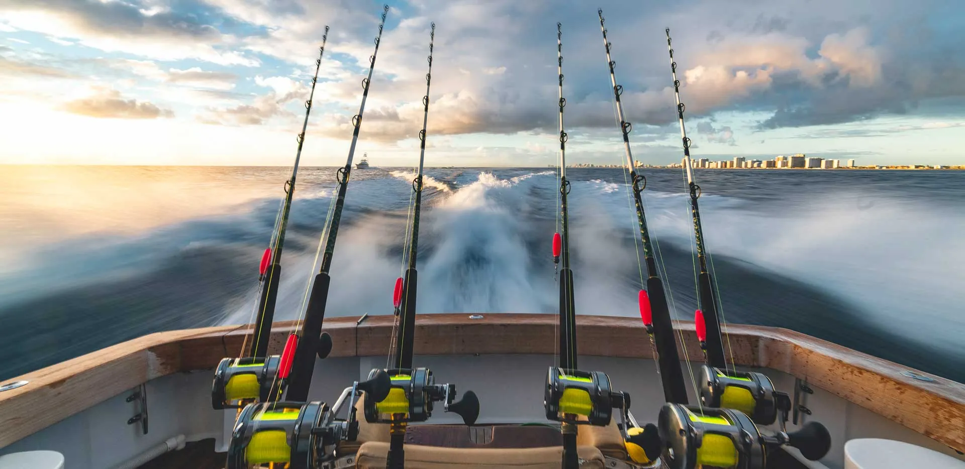 In the photo: fishing tours in Latin America