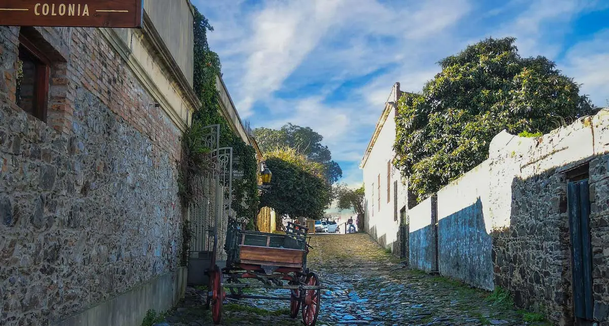 Colonia del Sacramento, Uruguay, colonial architecture