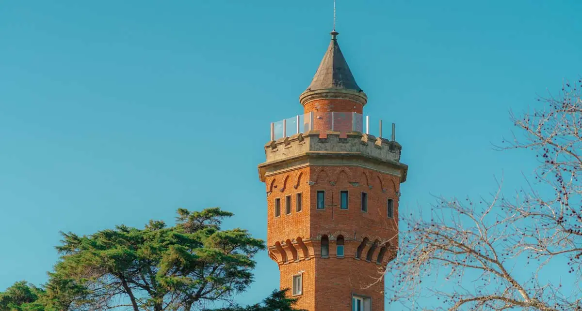 Historic hotel in Punta del Este, Uruguay