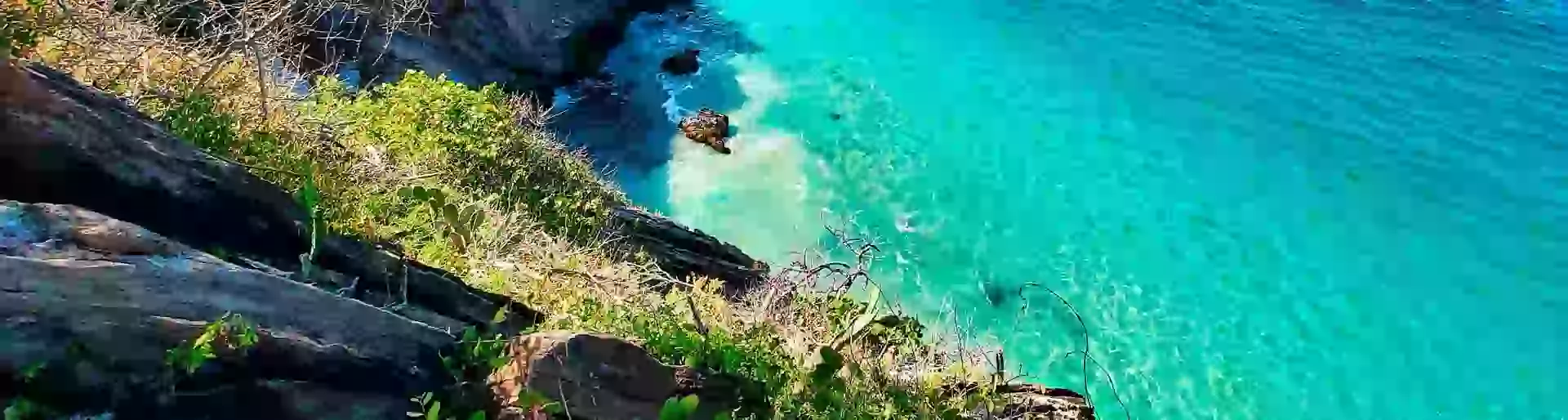 In the photo: Isla Margarita in Venezuela 