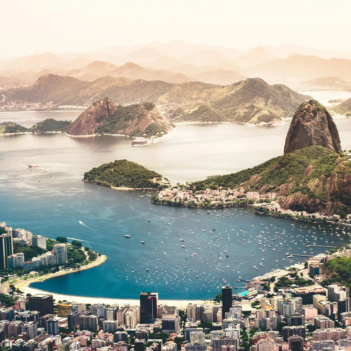 Guanabara Bay, Rio de Janeiro, Brazil